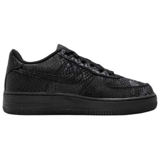 Nike Nike Air Force 1 Low Kobe Мужские Удобные Дышащие Низкие Кеды для Скейтбординга Черные IB0018-003