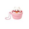3D Printed Fidget Clicker Keychain Key Ring Lucky Cat Key Chain Keycap Clicker Pendant  Gifts