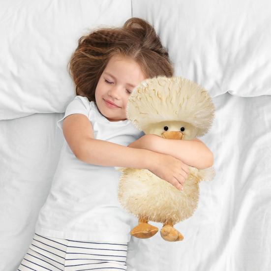 Пушистая плюшевая игрушка утка Мягкие мягкие игрушки куклы для детей взрослых плюшевая кудрявая