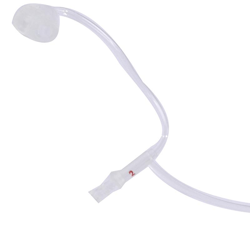 2Pcs Left Right Ear Hearing Aid Replacement Tube Earphone Hearing Amplifier Tool