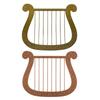 Реалистичные пластиковые арфы-реквизит для костюмов для ролевых игр Легкий практичный дизайн Безопасный для детей и мероприятий