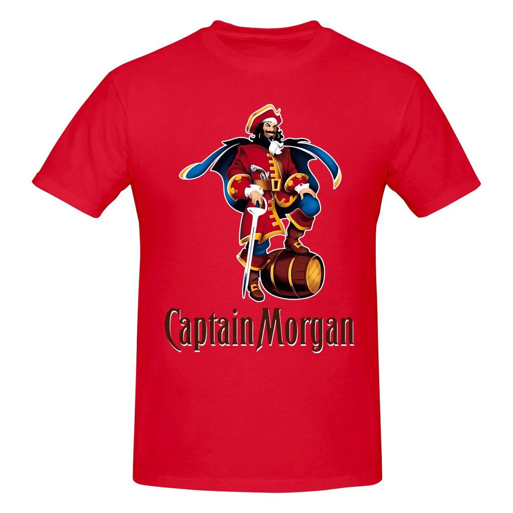 Captain Morgan Drapey Tshirt American Street Soft Tones Tshirt