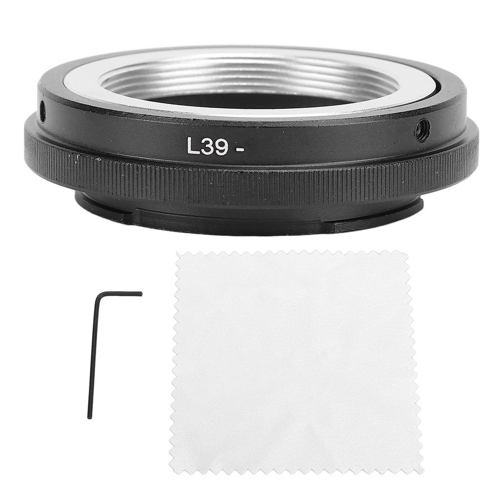 Lens Mount Adapter for L39 M39 39mm Threaded Lens To for NEX 7 6 5 5R 5N 5C E Mount Camera