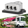 3‑Way Power Distribution Block     Holder Distributor Connecting Block for Cars