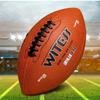 PU Machine-stitched American Football Rugby Standard Size 6 Anti-slip Training Match Ball Outdoor Wear-resistant Game Rugby