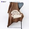 Scarf Cartoon Cute Ryder Dog Pattern Thickened Warm Scarf Shawl Original Fashion Blanket