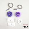 EWR5261 Power Window Regulator Repair Kit Rear for Bentley Continental MK1 GT GTC 3W 393 394 2003-2011 Coupe Convertible