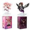 Фигурка Puella Magi Madoka Magica Мадока Саяка Стопор для лапши Сидящая ПВХ Аниме Коллекционная модель Декор для стола Подарок для фанатов аниме