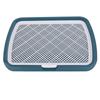 Puppy Potty Training Tray 50x66x5.2cm Large Size Detachable Washable Mesh Dog Pee Pad Holder Tray for Small Breed Dog
