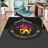 Chelsea F.C Pattern Rug, Indoor/Outdoor Mat, for Picnic, Gameroom, Bedroom, Office, Living Room, Home Decor Carpet, Birthday Gift