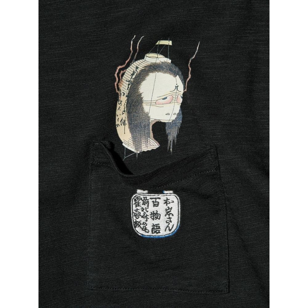 Uniqlo Япония Ukiyo E Dark Fantasy Ut