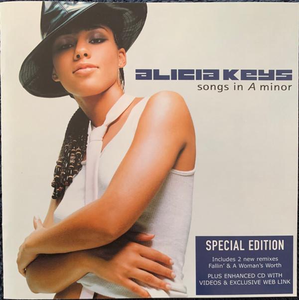 CD АЛИША КИЗ Songs In A Minor 74321928892 J 2002 Европа Рэп Хип-Хоп R&B Б/У