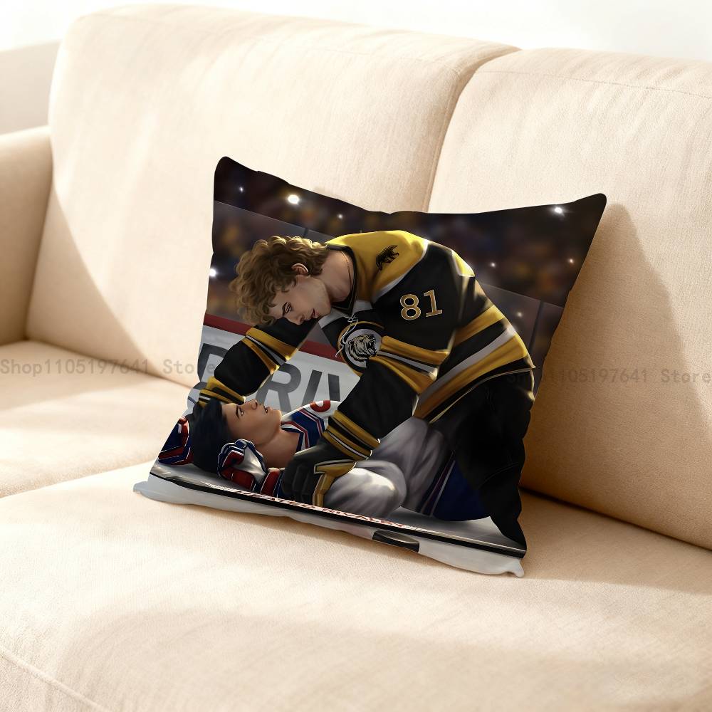 H-Heated R-Rivalry Pillow Case Cushion Cover Home Decor Birthday Gift Pillowcover