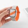 Силиконовый петлевой магнитный ремешок для Apple Watch band 44мм 40мм 45мм 49мм 41мм 38мм 42мм Браслет iWatch series 8 3 SE 6 7 Ultra 2 9