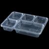 Одноразовые 5-секционные ПП контейнеры для еды Ronghe