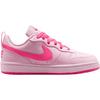 Nike Кроссовки для детей Court Borough Low Recraft GS Pink Foam Белый Гипер-Розовый IQ9213-663