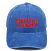 Кепка Stranger Things Сезон 5 Горячая Распродажа Вышивка Стирка Бейсболка Мужская и Женская