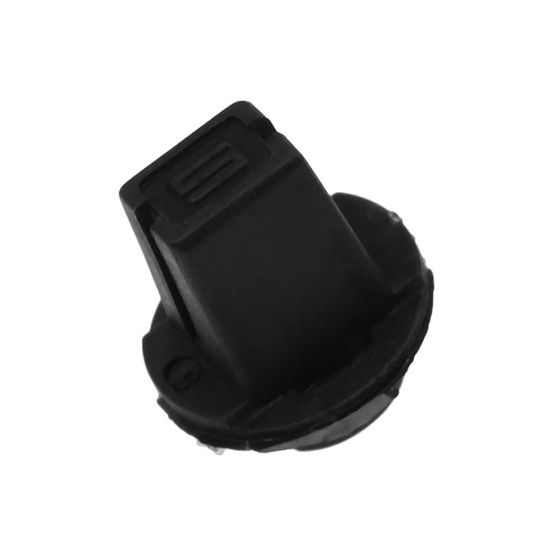 10 шт. T5 B8.5D поворотный замок Plug And Play патроны для лампочек для спидометра приборная панель приборная панель