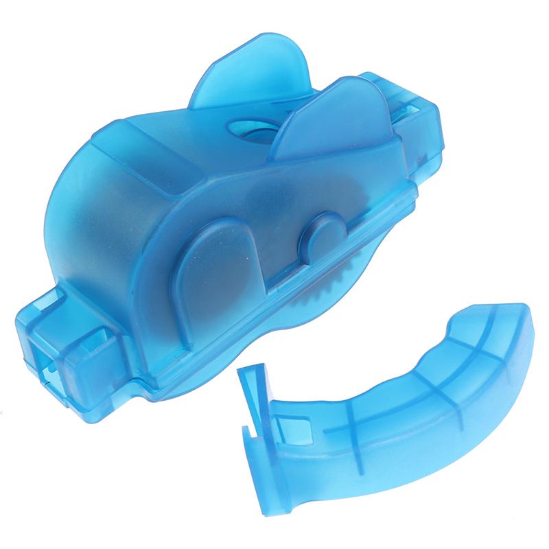 Cycling Bike Bicycle Chain Wheel Wash Cleaner Tool Cleaning Brushes Scrubber