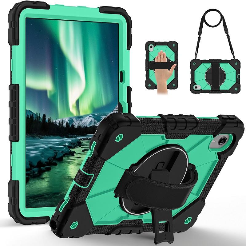360° Rotating Rugged Kids Case for Xiaoxin Pad 11 Shockproof Tablet Cover Tab M11 Idea Tab 11 inch with Strap