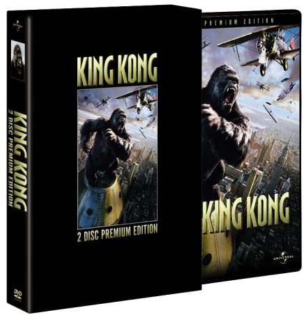 DVD WESTERN FILMS - King Kong Premium Edition UNLD42208 Japan Movies & DVD Used