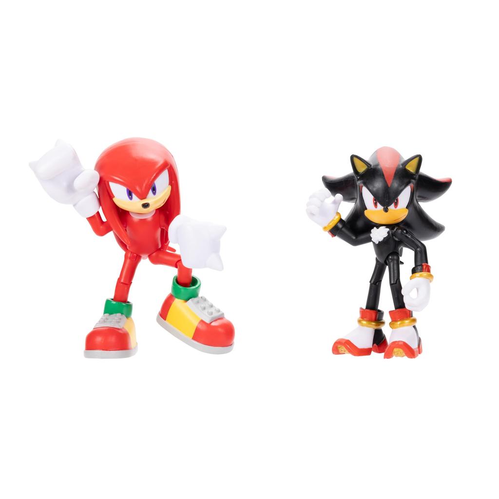 Sonic the Hedgehog 4-Inch Action Figure 2-Pack – Knuckles & Shadow