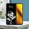 Противоударный чехол для Xiaomi Mi Poco X3 NFC M3 Pro F3 GT X2 F1 11T 10T Note 10 9T, мягкий силиконовый чехол для телефона в стиле аниме Tokyo Ghoul Capa