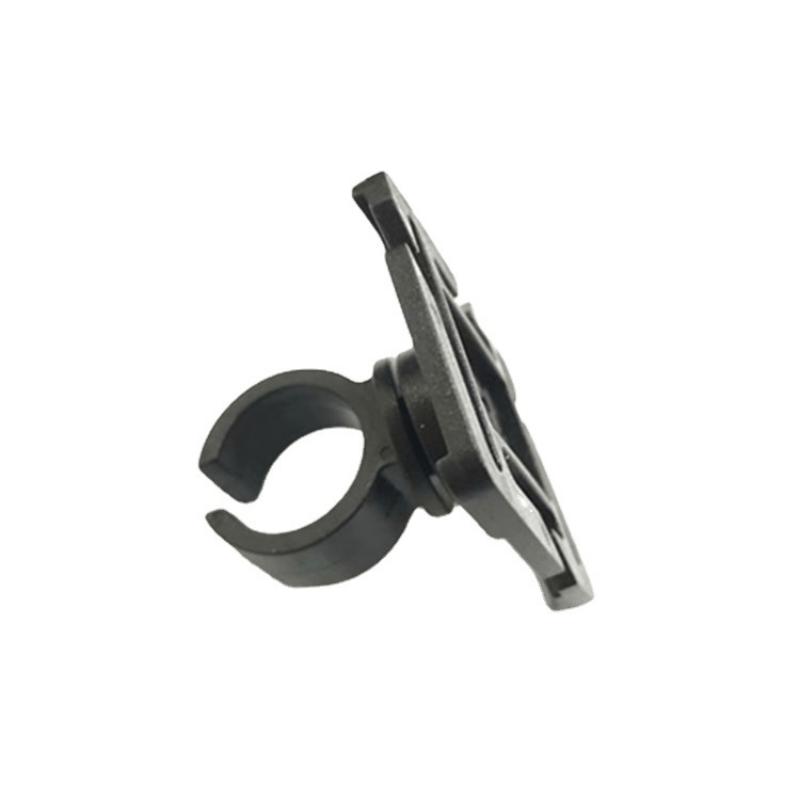 2 шт. Вращающийся зажим для фонарика, зажим для водопроводной трубы, зажим для рюкзака, тактическая пряжка для стропы 25 мм, аксессуары для кемпинга на открытом воздухе