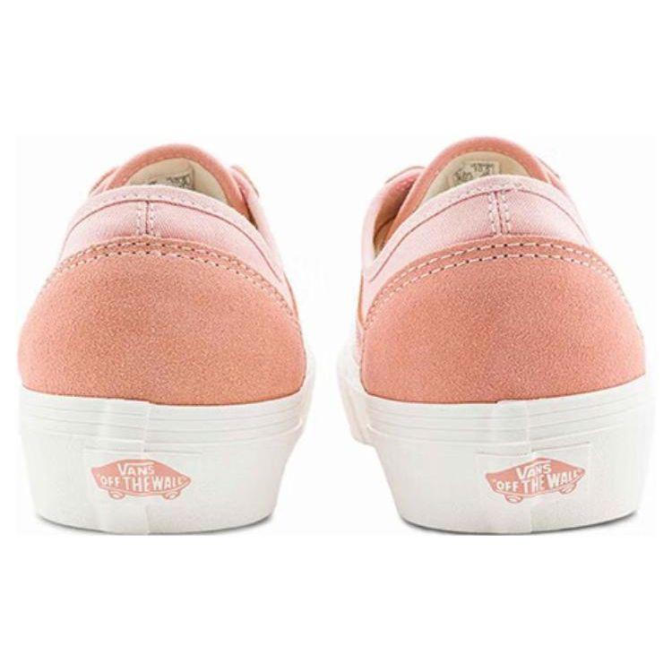 Vans Style 136 VR3 Low Top Skate Shoes Unisex Sneakers Pink White VN0A4BX9BO9