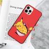 JP37 Pikachu Pokémon Black Soft Case for Xiaomi Poco X6 X4 M5 M6 F5 F6 C65 C55 C50 C51 C40 Pro Redmi 14C A3X 13C 12C 11T 10A 9C Note 7 6 8A Plus