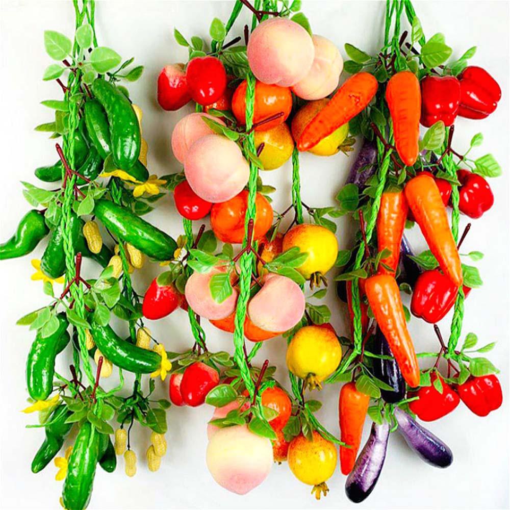 Props Pepper Chili Decoration Wall Decor Artificial Vegetables Simulation Food Fake Vegetables