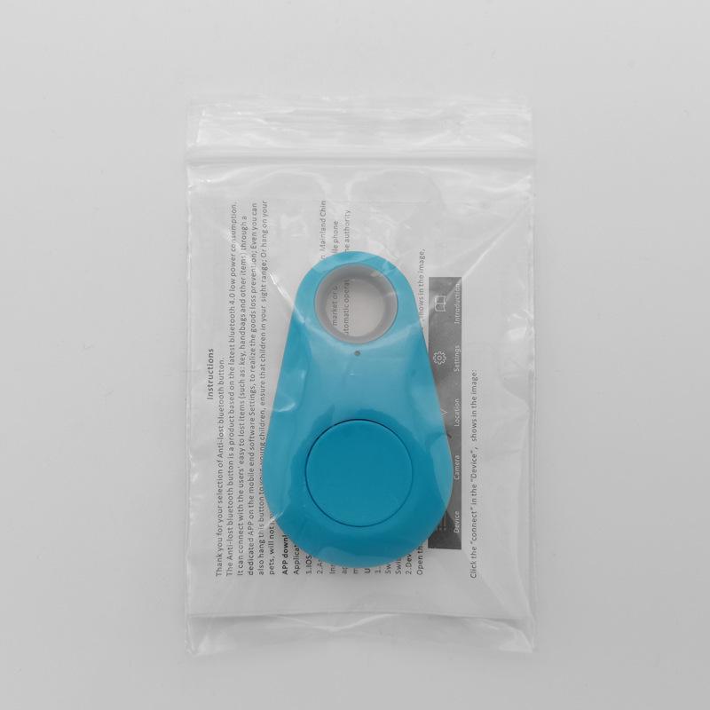 Сигнализация Bluetooth Anti-Loss и силиконовый чехол для телефонов, кошельков, ключей, пожилых людей, детей, домашних животных и собак