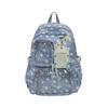 Schoolbag Sweet Cute Star School Bag Student Party Large Capacity Transparent Pain Bag High Value 2D Comic-Con Backpack