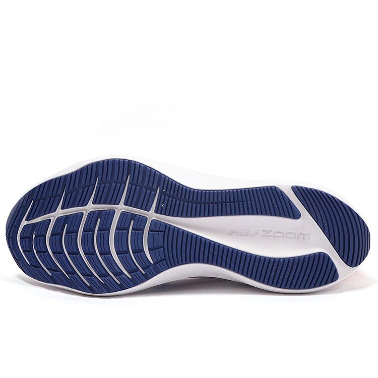 Nike Zoom Winflo 7 Comfortable Shock Absorption Non-Slip Wear-Resistant Breathable Low-Top Casual Running Shoes Unisex Sneakers White DN4242-141