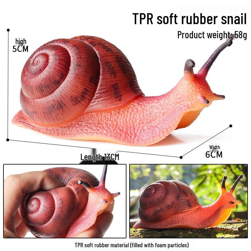 Kids' Ocean Animal Stress Relief Squeeze Toys - Crab, Octopus, Shark, Pufferfish, Dunkleosteus Models