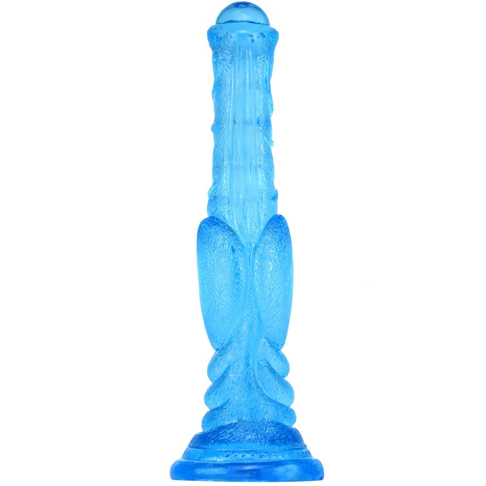 Без яиц Петушиный член Большой Симуляция Прозрачный Дилдо Биг Мак Женский с Силиконовым Дилдо Сексуальная Специальной формы Плетка