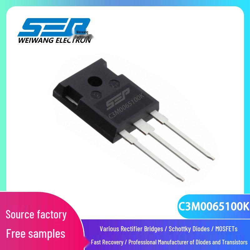 SEP Silicon Carbide MOSFET TO-247 1000V 35A C3M0065100K
