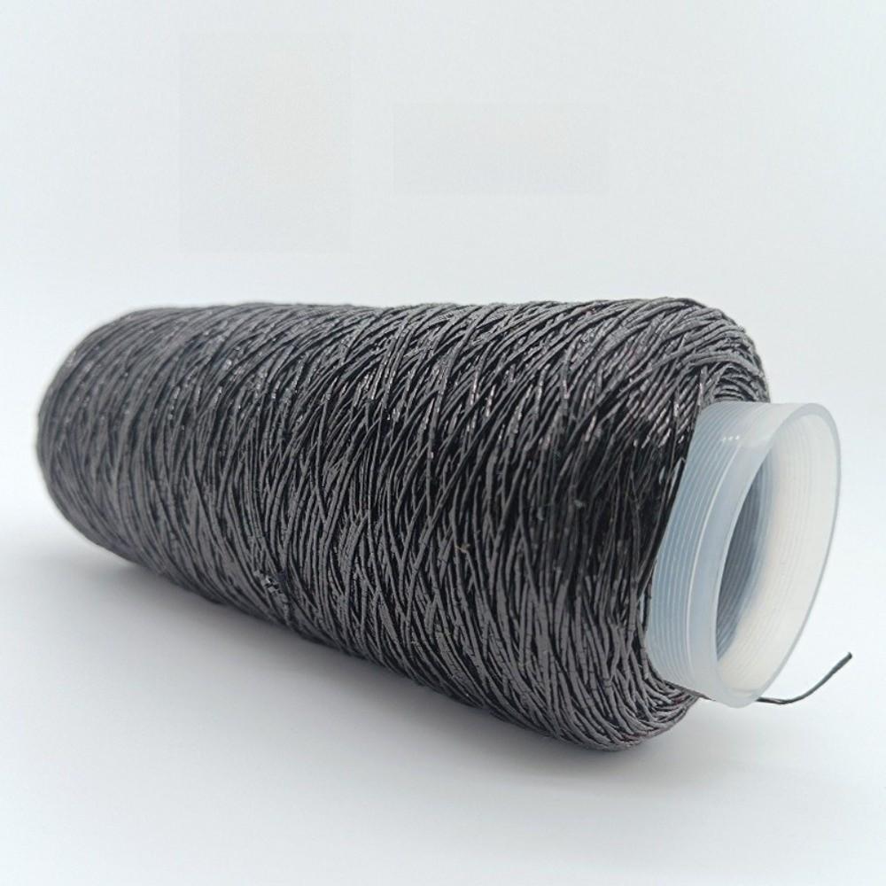 Metallic Flash Core Wire Yarn DIY Shiny Yarn New Handmade Crochet Yarn for Small Bag Knitting