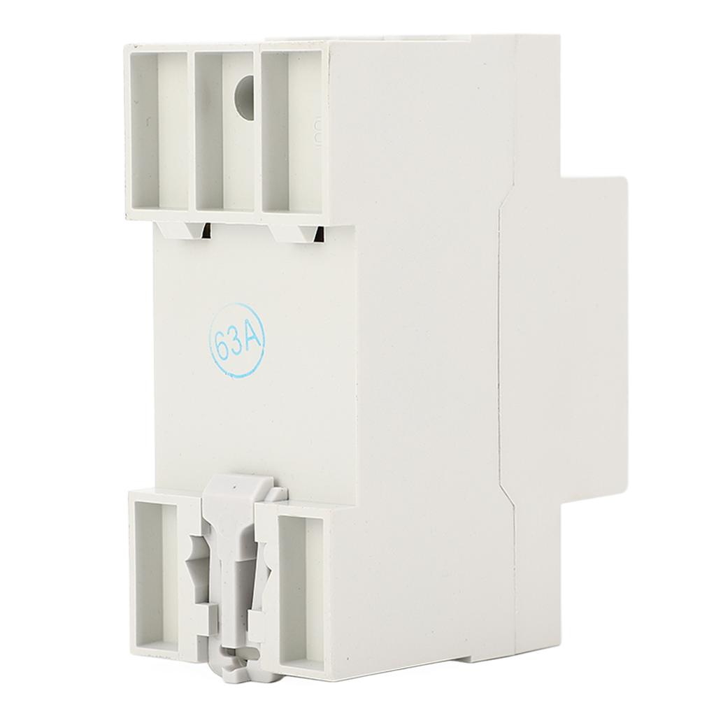 Защитник напряжения тока с автоматическим сбросом и цифровым дисплеем. Устройство защиты от перенапряжения и понижения напряжения для дома H