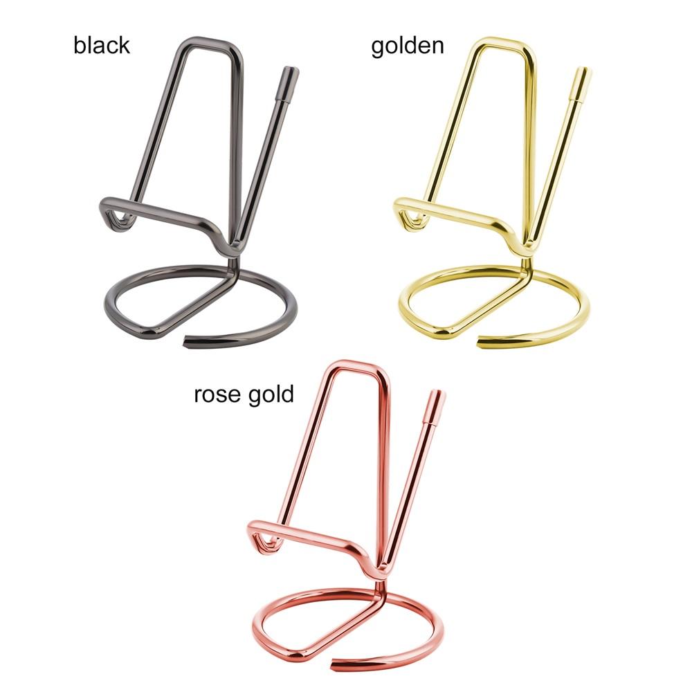 For Men & Women Cute Metal Display Holder Holder Stand Business Card Card Holder