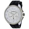 TENDENCE Gulliver Round Chrono Unisex Watch Quartz 10 ATM Water Mineral White Stainless Steel TG036013-BK-AM, Movement, Resistance, Glass, Dial,