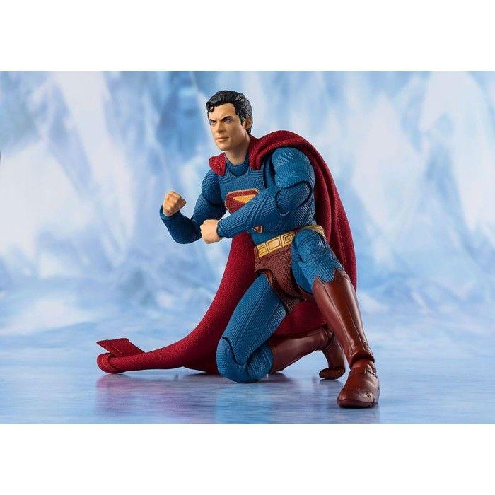 Bandai Tamashii Nations - Superman 2025 - Figurine S.H.Figuarts Superman 16 cm