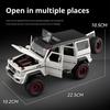 CTEJP1 Official authorized 1:24 Mercedes-benz G500 alloy Multi-directional remote control car Exquisite Toy car boys Gift  collectibles