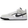 Sb React Leo Baker Белые Черные Обувь для Скейтборда DX4361-100