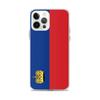 Coque Télephone Drapeau Лихтенштейн — iPhone 12 Pro Max