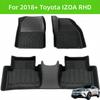 IZOA RHD 2018+ TPE 3D Car Floor & Trunk Mat