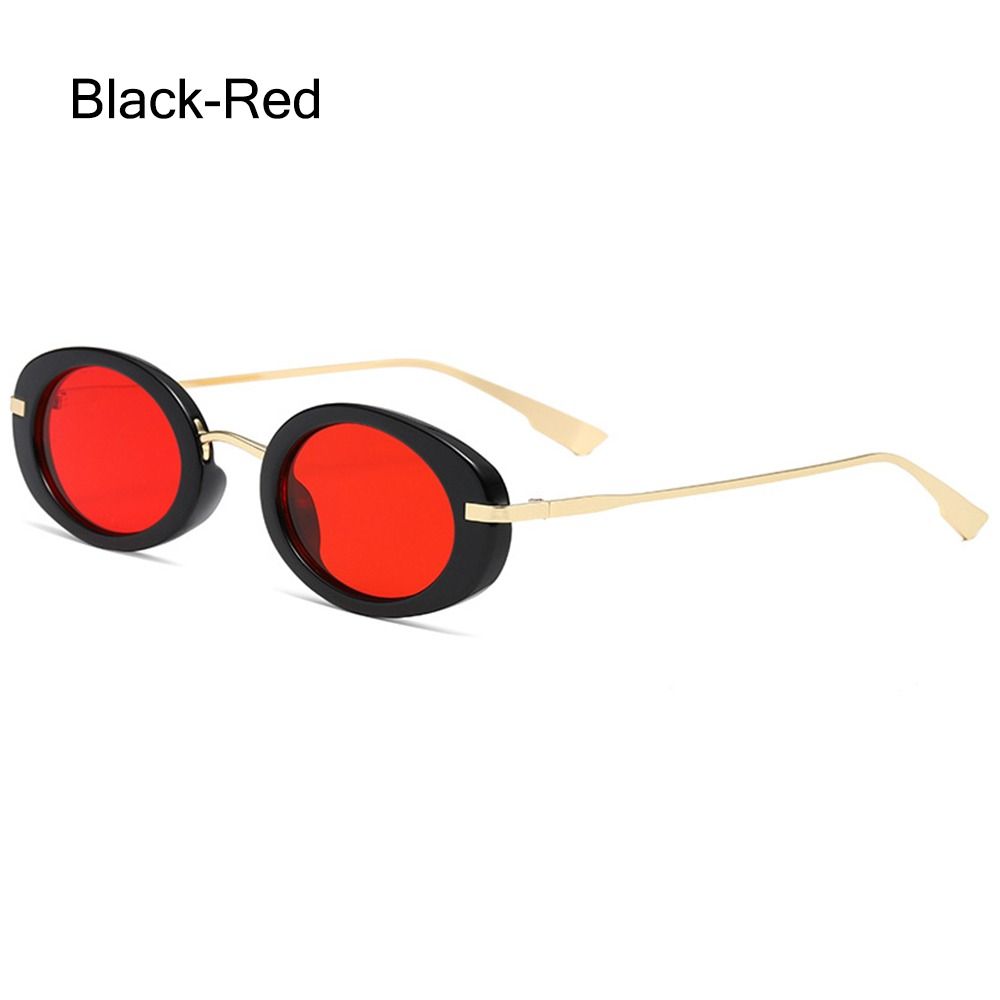 Модные маленькие овальные солнцезащитные очки для женщин в винтажном стиле, хип-хоп солнцезащитные очки для мужчин, ретро, панк, трендовая оправа, UV400 защита