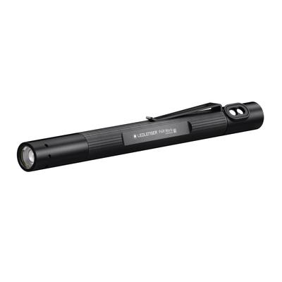 Светодиодный фонарик-ручка Ledlenser P4R Work с USB-подзарядкой [Оригинальный японский продукт] Черный Маленький