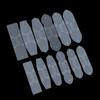 6Pcs/Set Pvc Leather Belt Buckle Head End Templates Punching Mould Stencil Tool