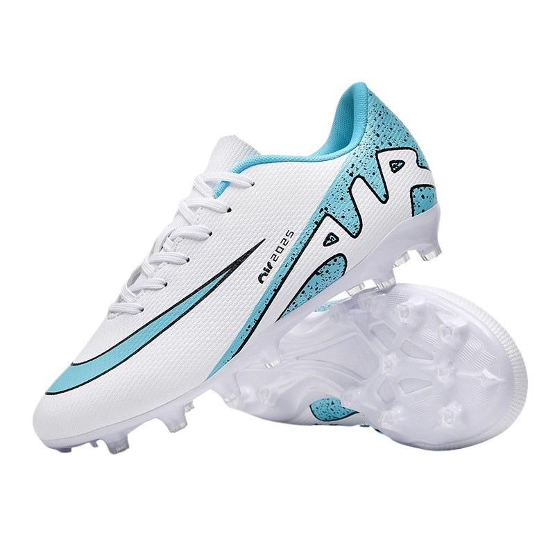 Спортивная обувь для зала и улицы Профессиональная обувь для тренировок Низкая дышащая футбольная обувь